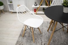 Трапезен стол, скандинавски стил White String