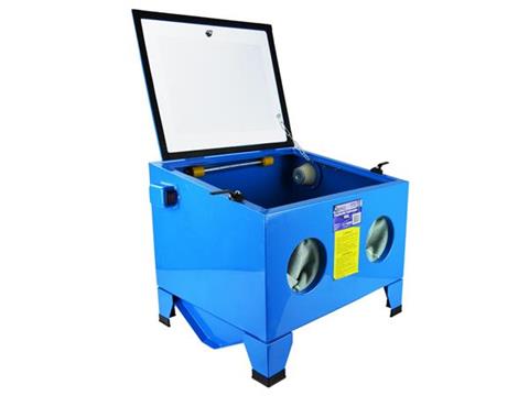 Cabină de sablat 90L/230V/7bar