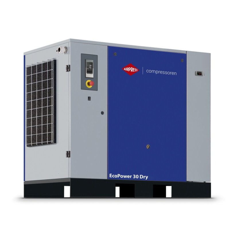 Csavarkompresszor EcoPower 30B Dry 10 bar 30 LE/22 kW 3216 l/min 36678530