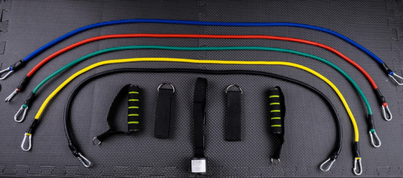 Set corzi elastice pentru rezistență Fit Bands