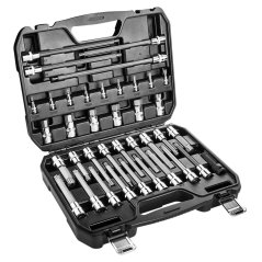 Bity Torx 1/2" sada 38 ks 08-710