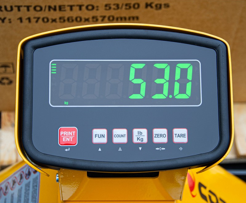 2500 kg-os emelőkocsi SP2500 SUPER