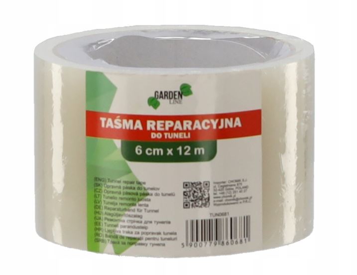 Fóliasátor javító szalag 6cm 12m
