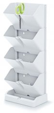 Вертикални саксии за билки MINI CASCADE White