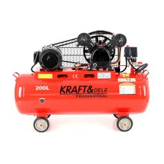 Kétdugattyús olajos légkompresszor 200 L - 400V KD407