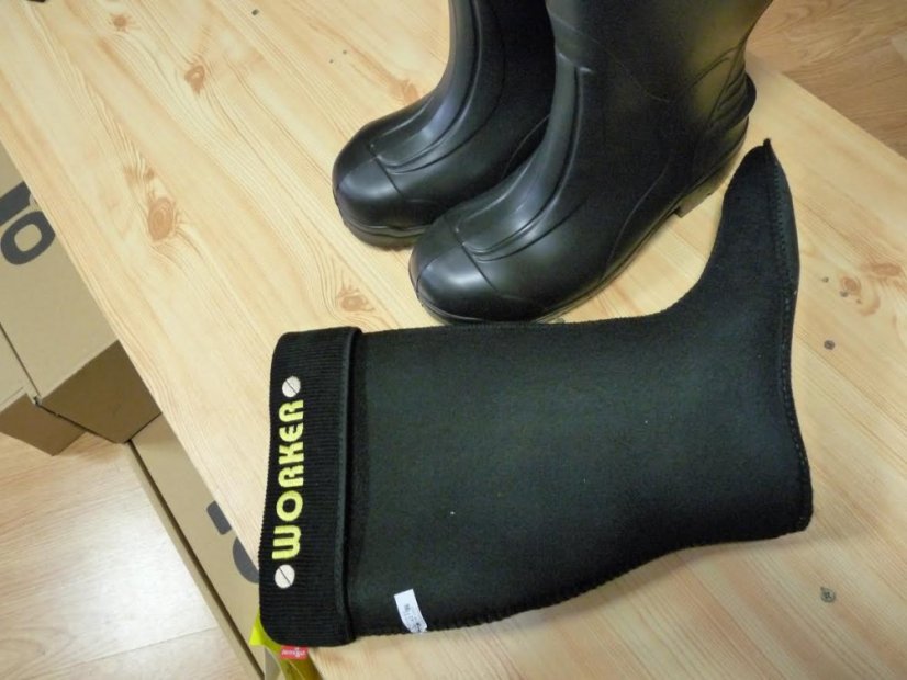 Cizme de lucru - din cauciuc WORKER S3 43