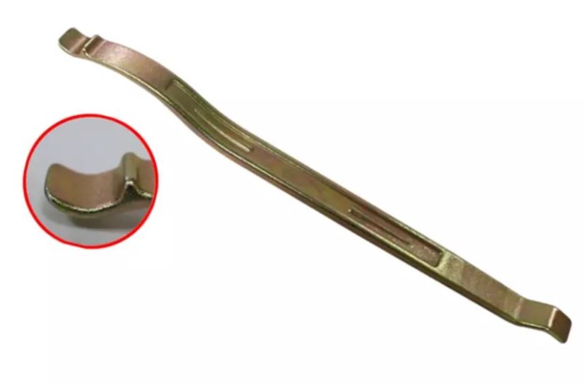 Abroncs szerelő pajszer motorkerékpárokhoz 35cm UP-12165