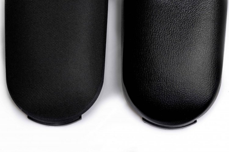 Deckel für Armlehne Seat Leon 1, schwarz, Textilbezug