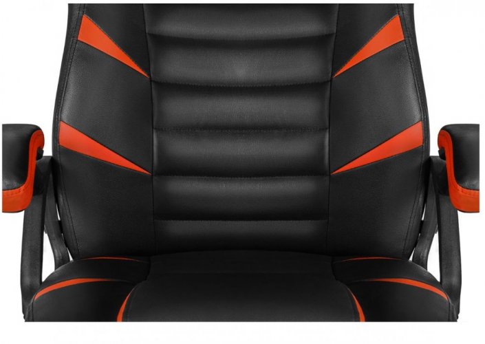 Геймърски стол black/red Renne