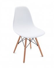 Бял стол скандинавски стил CLASSIC