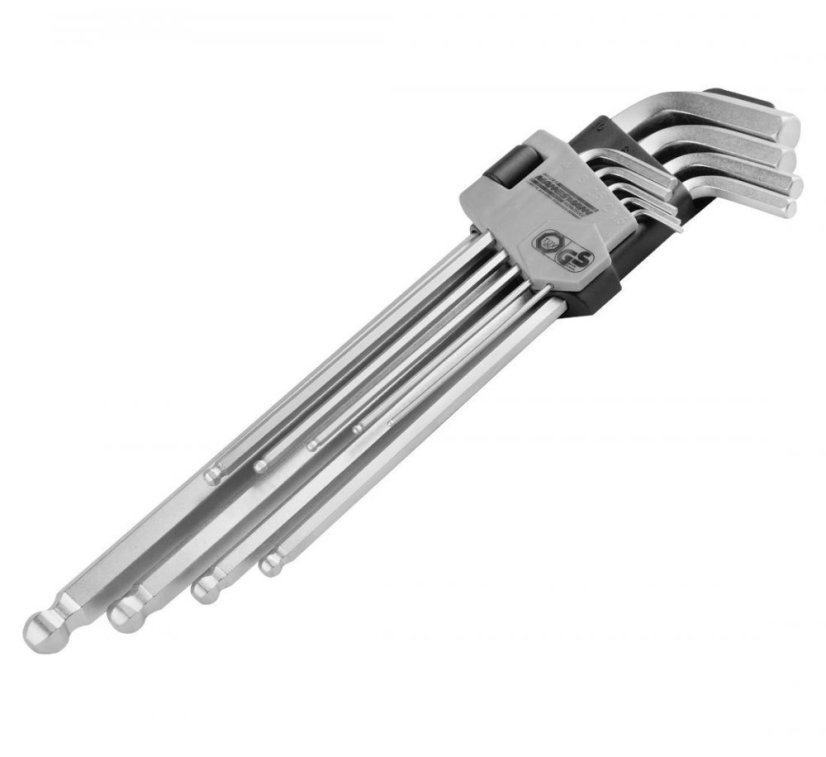 Imbuszkulcs + Torx készlet 18 db Professional