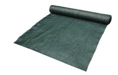 Plasă de protecție VERDE 2x10m 55% UMBRIRE