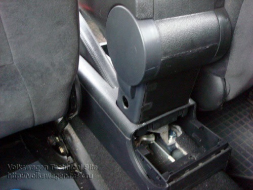 Armlehne Seat LEON 1 (1M), schwarz, Öko-Leder