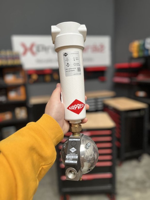 Ciklonos leválasztó 3/4" 3915 l/min 16 bar