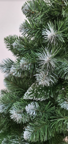 Weihnachtsbaum mit Stamm Bergkiefer 220cm  Luxury Diamond