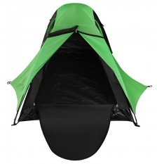 Туристическа палатка за 2 души 120x260x100cm Зелена