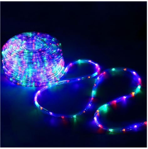 LED-es karácsonyi fényfüzér 20m 480LED 8 funkcióval Színes