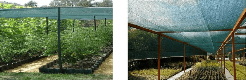 Plasă de umbrire GRI 1,5M x 50M, 90% grad de umbrire