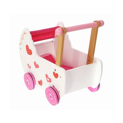 Holzkinderwagen für Mädchen Lily