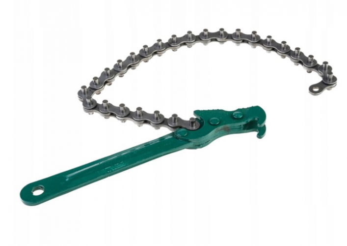Cheie cu lanț pentru filtre de ulei 30 - 140 mm -lanț 420 mm