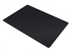 Schutzmatte unter dem Stuhl 140x100cm 0,5mm schwarz