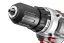 Akkus fúrócsavarhúzó Energy+ 18 V, Li-Ion, önfeszítő tokmány 13mm, akkumulátor nélkül 58G006