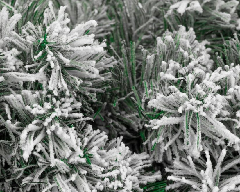 Karácsonyi girland 50cm Snowy