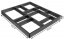 Form für Betonpflaster 44,5x39,5x4 cm Template