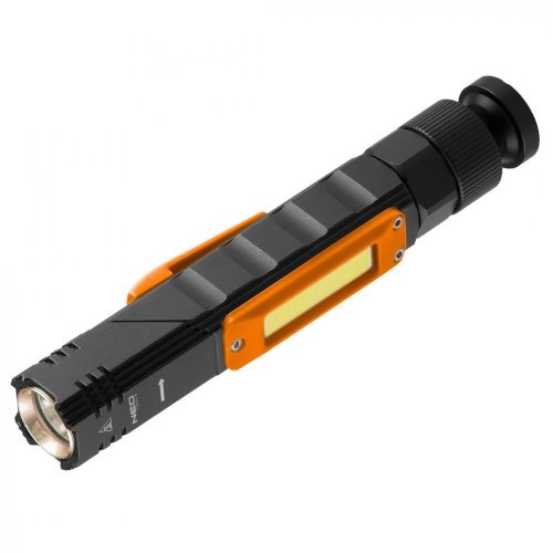 Outdoor-LED-Taschenlampe Neo 300 lm CREE XPE + COB LED, 5 Funktionen, USB aufladbar