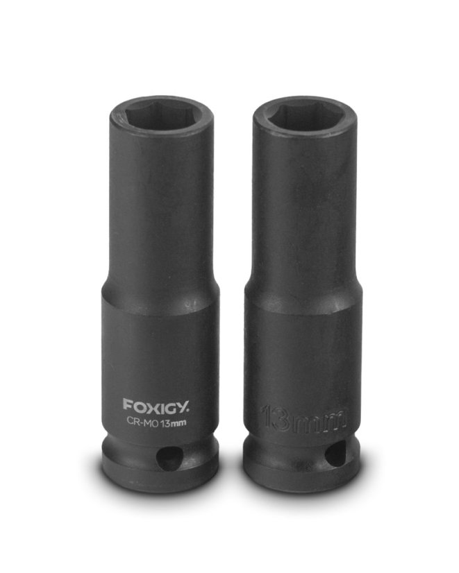 Set extensii tubulare 1/2" 78mm 10buc 10-24mm