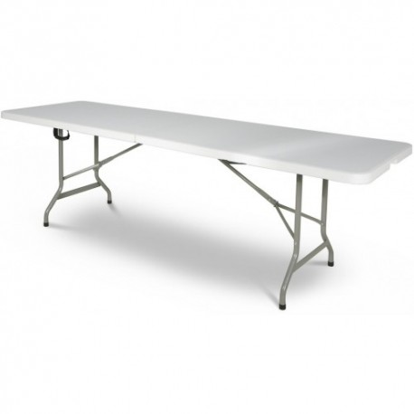 Összecsukható catering asztal 240x75x75cm