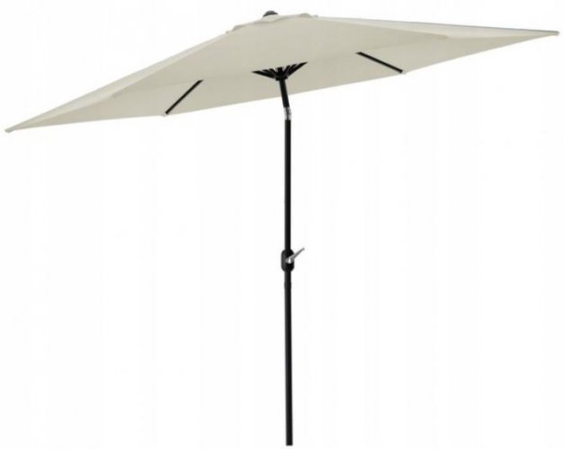 Сгъваем градински чадър 300см Beige Basic