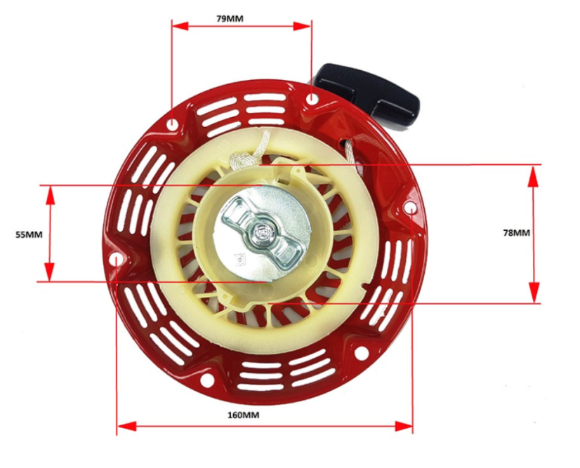 Starter za motor s unutarnjim izgaranjem GX 160 6.5KS