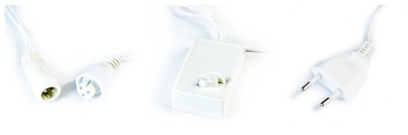 Karácsonyi fényfüzér 20m 300 LED 8 program Multicolor