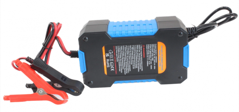 Automatikus akkumulátortöltő LCD 12V 6A S-MORAY6A S-MORAY6A