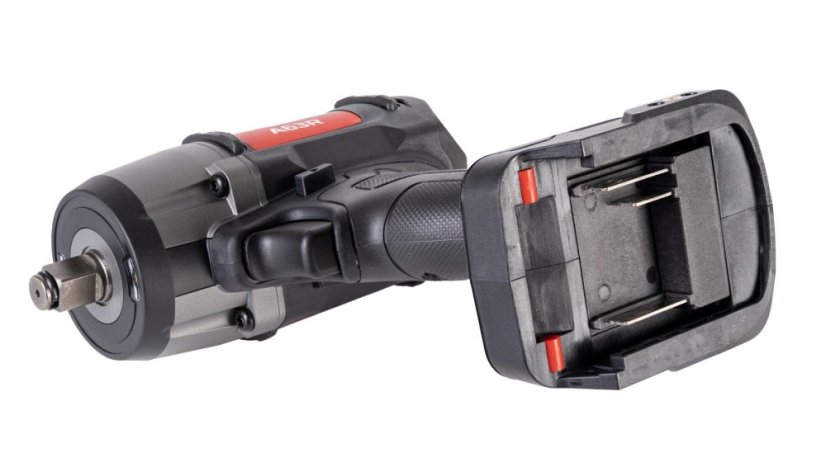 Akkus ütvecsavarozó 18V 1180 Nm + 2x4,0 Ah akkumulátor A63R 1/2"