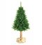 Weihnachtsbaum mit Stamm Tanne 180 cm Classic