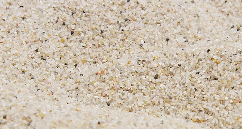 Homokfúvó homok 0,8-1,2 mm