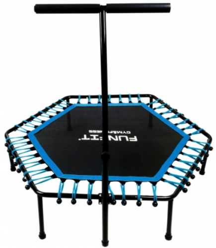 Fitness trampolin 130cm Blue