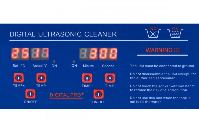 Aparat de curatat cu ultrasunete 5.5L PS-30A