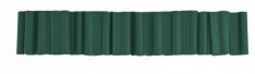 Belátásgátló szalag rögzítő klipsz 4,75cm, green, 40db