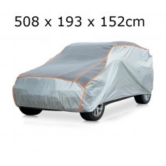 Autótakaró ponyva jégeső ellen SUV méret: XL