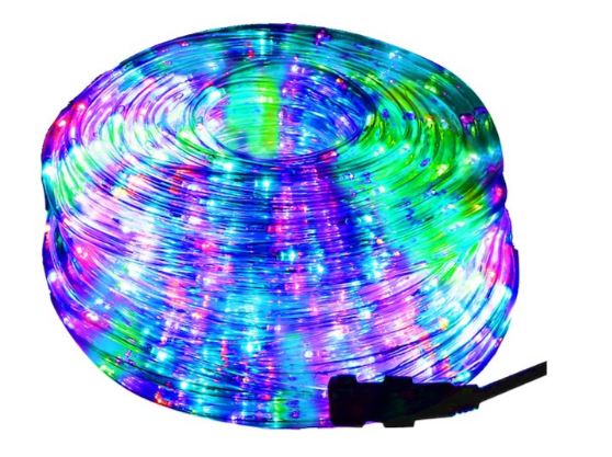 LED-es karácsonyi fényfüzér 10m 240LED 8 funkcióval Színes