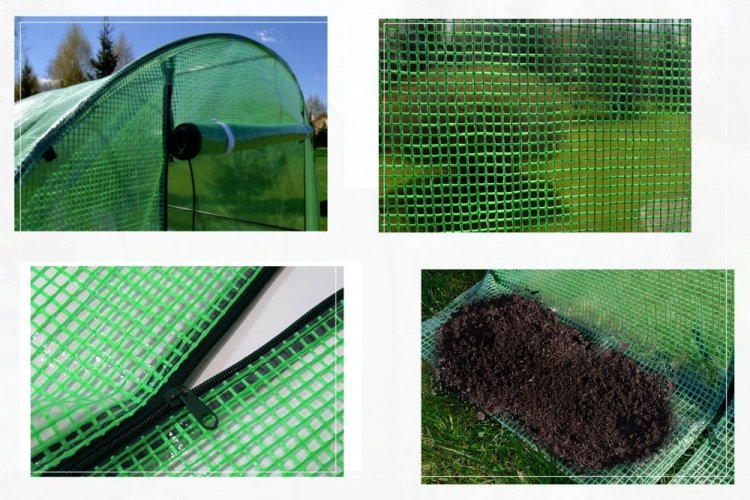 Solar de grădină 2x4m cu filtru UV STANDARD