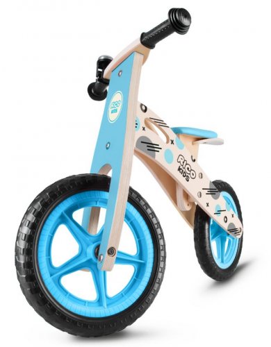 Детско дървено балансиращо колело без педали Ricokids Harry