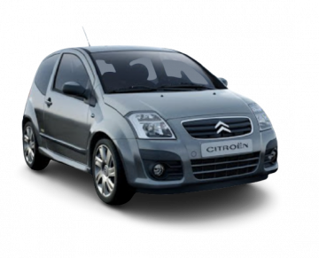 Citroën C2 - Materialul cotierei - Piele ecologică