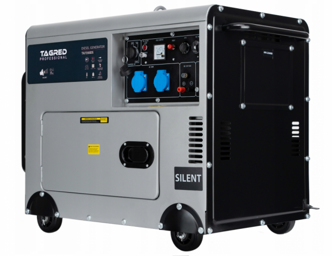 Generator portabil 5000W AVR TA7350DS
