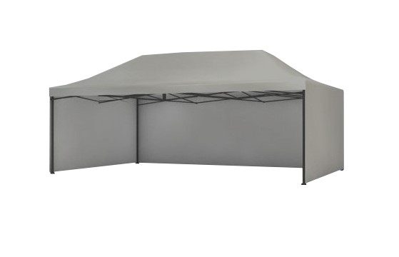 Összecsukható sátor 3x4,5 Szürke SQ
