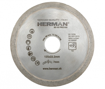 Diski in brusni material - Herman