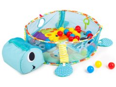 Бебешко килимче за игра и гимнастика 100 x 68 x 50 см Ecotoys Felix Junior